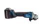 Аккумуляторная угловая шлифмашина SAKUMA BLUE CAG521B-CORE, 21 В