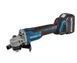 Аккумуляторная угловая шлифмашина SAKUMA BLUE CAG521B-CORE, 21 В