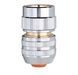Коннектор Claber 1/2"-5/8" для поливочного шланга, металл