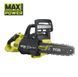 Пила цепная аккумуляторная 36В, 30 см, Ryobi. RY36CSX30B-0 (5133004951)