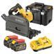 Аккумуляторная погружная пила XR FLEXVOLT DeWALT DCS520T2