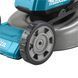 Аккумуляторная газонокосилка Makita XGT LM002GZ 40V Max, 53 см, 70 л