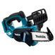 Аккумуляторная цепная пила Makita DUC122Z 18V, шина 115 мм, 5 м/с