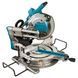 Торцовочная пила аккумуляторная Makita LS004GZ XGT 40V Max, &Oslash;260 мм