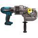 Акумуляторний штампувальний прес MAKITA DPP200ZK 18 В, до 20 мм