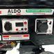 Бензиновый генератор ALDO AP-8000GE, 220 В, 7.5 кВт, ручной + электростартер