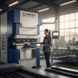Электрический листогибочный пресс MAST CNC Machinen 20T1000, 20 т