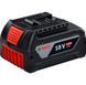 Набор аккумуляторного инструмента Bosch Professional 18V GSR 18V-65 + GBH 18V-22 + GDX 18V-285, 3&times;5 Ah