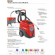 Мойка высокого давления Oleo-Mac PW 250 HC 2300 Вт, 150 бар, 480 л/ч