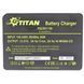 Зарядний пристрій 18В, ONE+, 3А, Ryobi. TITAN PQCR21150