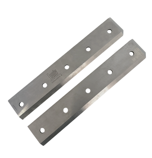 Комплект ножей для измельчителя GTM GS15002 (2 шт), 300&times;55&times;5 мм