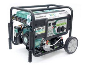 Бензиновий генератор NDL3000NI-DW, 3 кВт, з електростартером