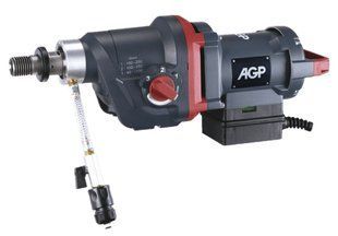 Двигатель для алмазного бурения AGP DM14 3500 Вт 4 скорости &Oslash;350 мм 1 1/4"