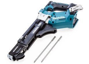 Аккумуляторный магазинный шуруповёрт Makita DFR551Z 18 В, для шурупов 25&ndash;55 мм