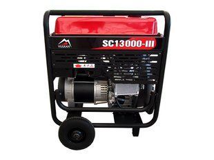 Генераторная установка Vulkan SC13000-III, 3 фазы, 13 кВА, эл. старт, бак 45 л