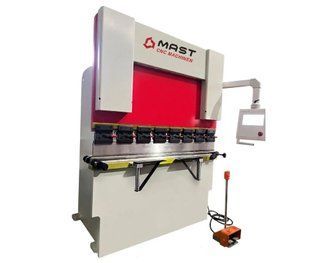 Гидравлический листогибочный пресс MAST Metalltechnik WE-40T&times;1600 с ЧПУ TP10S