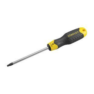 Отвертка звездочка STANLEY "CushionGrip" : TORX T25 х 120 мм