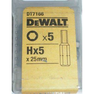 Набір біт DeWALT DT7166