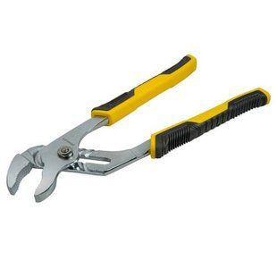 Кліщі переставні Stanley: ізольовані ручки, L=250 мм