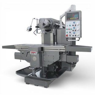 Фрезерно-консольный станок JET JUM-2063VXL Servo DRO &ndash; 7,5 кВт, 1600&times;500 мм