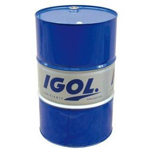 Моторное масло IGOL Symbol Ceramic 5W-40 220 л синтетическое