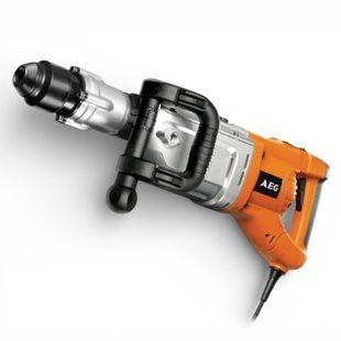 Молоток відбійний AEG PM10E SDS-Max 1600 Вт 27 Дж 11 кг кейс