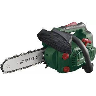Бензопила Scheppach Parkside PBBPS 700A1, 0.95 к.с., шина 30 см, SDS натяг, легка 3.8 кг