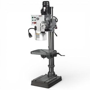 Вертикально-свердлильний редукторний верстат JGHD-32PF 400 В, 1,5 кВт, MT4, &Oslash;32 мм