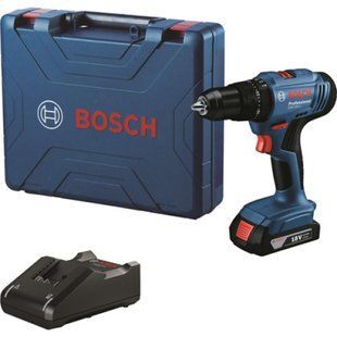 Акумуляторний ударний шуруповерт Bosch Professional GSB 183-LI, 18 В, 56 Нм