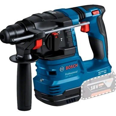 Набор аккумуляторного инструмента Bosch Professional 18V GSR 18V-65 + GBH 18V-22 + GWS 18V-8, 2&times;5 Ah