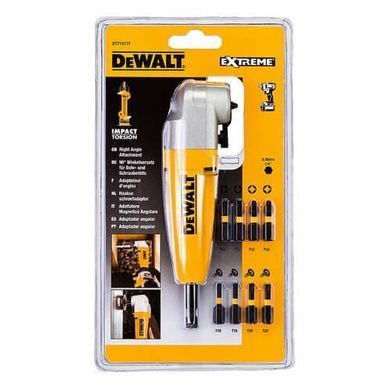 Насадка угловая для дрелей и шуруповертов с торсионными битами DeWALT DT71517T