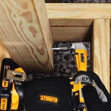 Насадка угловая для дрелей и шуруповертов с торсионными битами DeWALT DT71517T