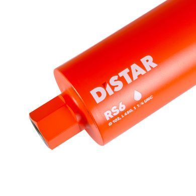Свердло алмазне Distar DDS-W 102x450-9x1 1/4 UNC DLD 102 RS6