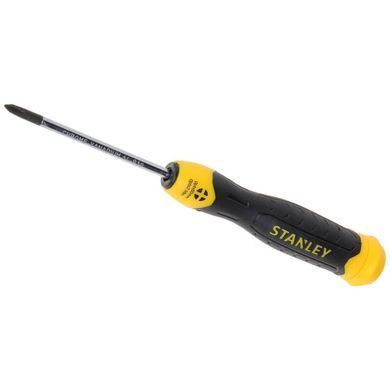 Викрутка хрестова STANLEY "Cushion Grip" : "Philips" PH0 х 60 мм