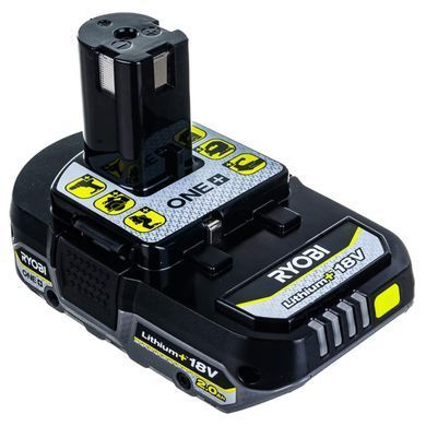 Батарея акумуляторна 18В ONE+, 2,0 Аг., Ryobi. RB1820C (5133005052)