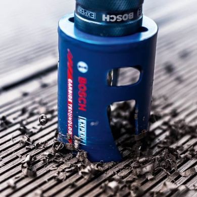 Набор коронок Bosch Expert Construction Material Power Change Plus 20&ndash;76 мм