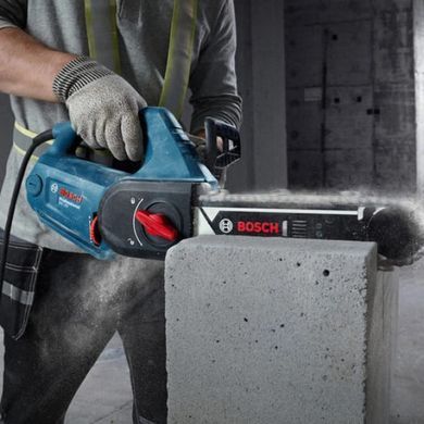 Электрическая цепная пила по газобетону Bosch GAC 250 Professional, 1200 Вт