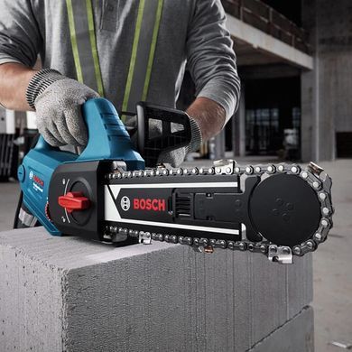 Электрическая цепная пила по газобетону Bosch GAC 250 Professional, 1200 Вт