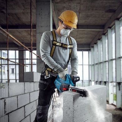 Электрическая цепная пила по газобетону Bosch GAC 250 Professional, 1200 Вт