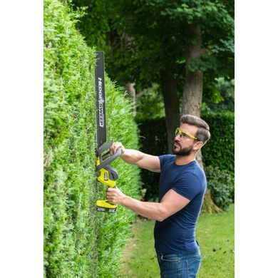 Акумуляторний кущоріз 18В ONE+, 55 см, Ryobi RY18HT55A-0