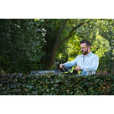 Акумуляторний кущоріз 18В ONE+, 55 см, Ryobi RY18HT55A-0