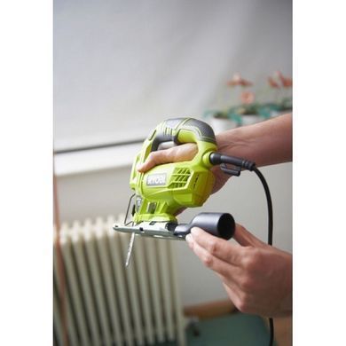 Пила лобзикова електричний 600Вт, 500-3100ходів/хв, кейс, Ryobi. RJS850-K (5133002215)