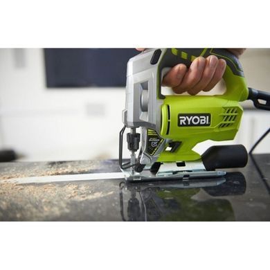 Пила лобзикова електричний 600Вт, 500-3100ходів/хв, кейс, Ryobi. RJS850-K (5133002215)