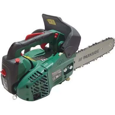 Бензопила Scheppach Parkside PBBPS 700A1, 0.95 к.с., шина 30 см, SDS натяг, легка 3.8 кг