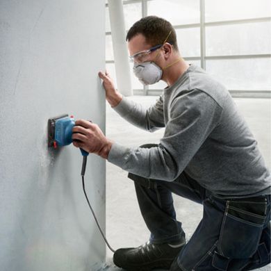 Вибрационная шлифовальная машина Bosch GSS 140 A Professional 220 Вт, 101&times;112 мм