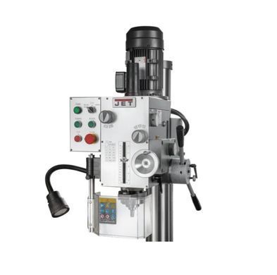Вертикально-сверлильный редукторный станок JGHD-32PF 400 В, 1,5 кВт, MT4, &Oslash;32 мм