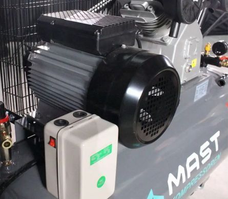 Компрессор поршневой MAST VA90/200L 400, 200 л, 600 л/мин, 12.5 Бар, 4 кВт, 400 В