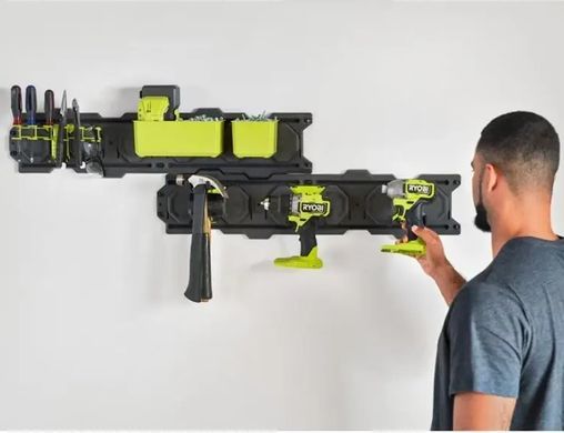 Крепления для инструментов на стеновые панели, система LINK, 2 шт., Ryobi RSL2WR-2 (5132006076)