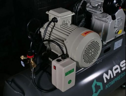 Компрессор поршневой MAST VA90/200L 400, 200 л, 600 л/мин, 12.5 Бар, 4 кВт, 400 В