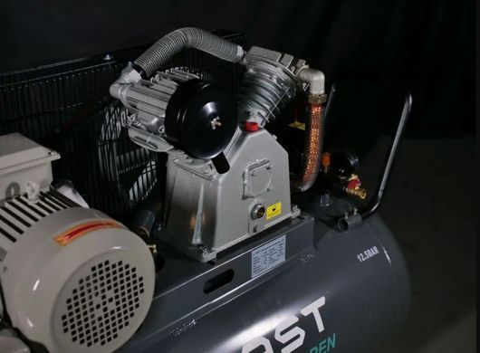 Компрессор поршневой MAST VA90/200L 400, 200 л, 600 л/мин, 12.5 Бар, 4 кВт, 400 В